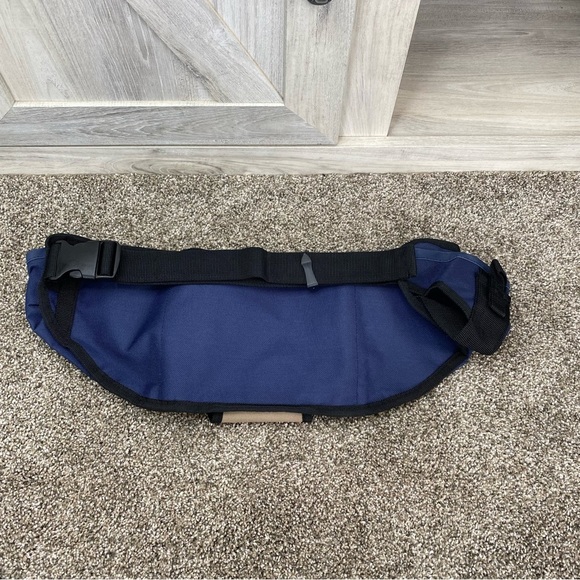 FLW Outdoors Fanny Pack Utility Belt Black and Brown Fly Fish Sports - Picture 8 of 10